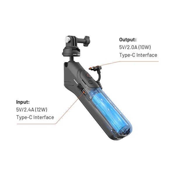 Pgytech P-GM-149 CapLock MantisPod Power GoPro Uyumlu Çok Amaçlı Tripod ve Tutuş Aparatı