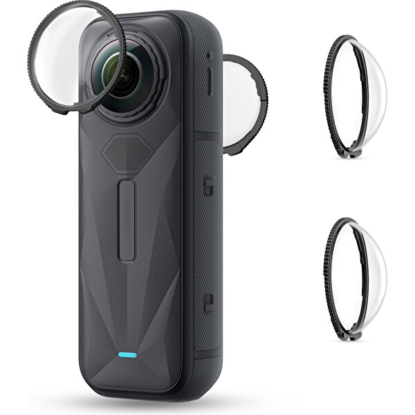 K&F Concept Insta360 X5 İçin Premium Lens Koruyucu