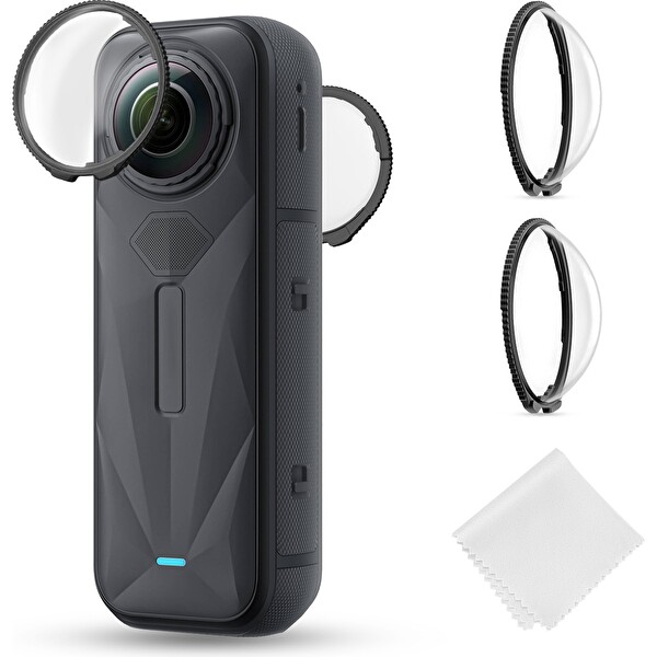 K&F Concept Insta360 X5 İçin Premium Lens Koruyucu