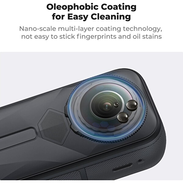 K&F Concept Insta360 X5 İçin Premium Lens Koruyucu