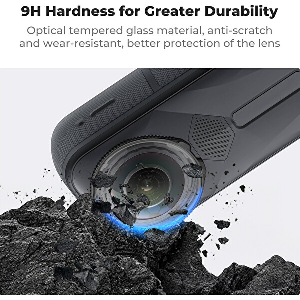 K&F Concept Insta360 X5 İçin Premium Lens Koruyucu