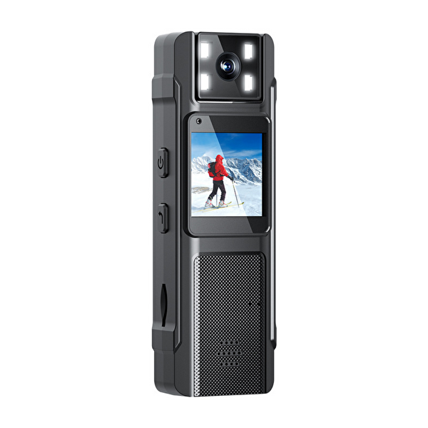Çeşithane P1 Body Kamera Full HD Giyilebilir Kamera Taşınabilir Güvenlik Kamerası Ses ve Video Kayıt
