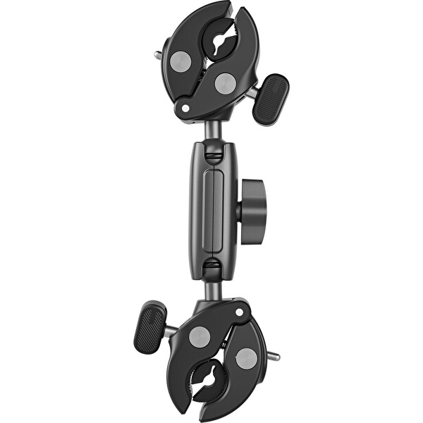 Telesin Çift Başlı Yengeç Kelepçesi - Double Clamp Mount