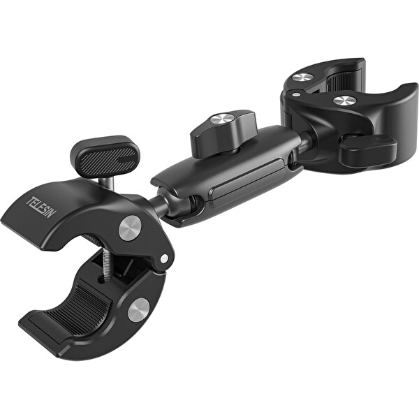Telesin Çift Başlı Yengeç Kelepçesi - Double Clamp Mount