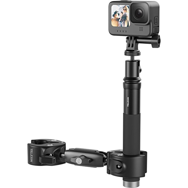 Telesin Çift Başlı Yengeç Kelepçesi - Double Clamp Mount