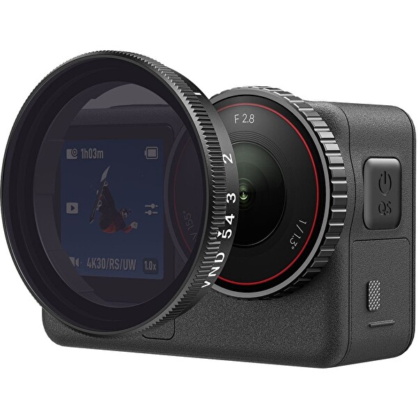 Telesin Osmo Action 6 Filtre Seti CPL - VND - UV
