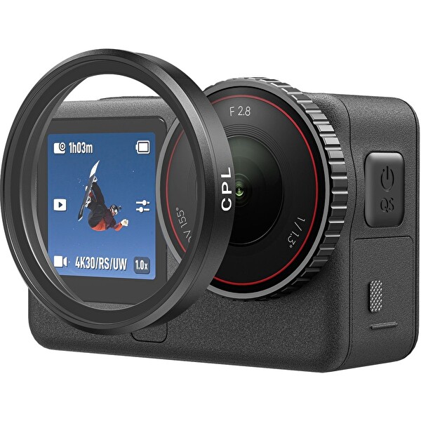 Telesin Osmo Action 6 ND Filtre Seti CPL - ND8/16/32