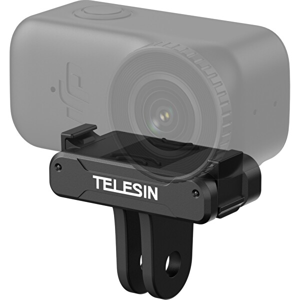 Telesin Osmo Action 6 ve Osmo Nano Uyumlu Hızlı Çıkarılabilir Manyetik Bağlantı Adaptörü