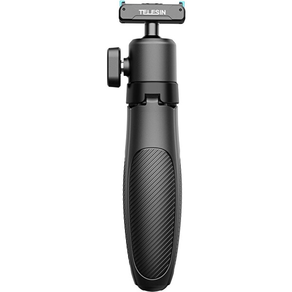Telesin Osmo Action 3-4-5 Pro Osmo 360 Uyumlu Manyetik Mini Selfie Çubuğu ve Tripod