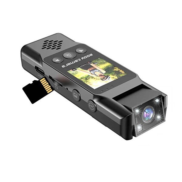 Çeşithane Çift Lens Aksiyon Kamera - Suya Dayanıklı Geniş Açılı Dual Lens Outdoor Spor Kamerası Taşınabilir Video Kayıt Cihazı