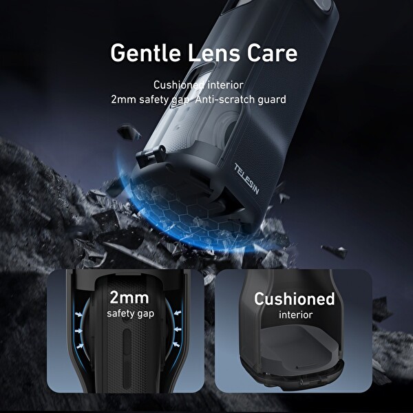 Telesin INSTA360 X5/ X4 Için Foldable Utility Handle