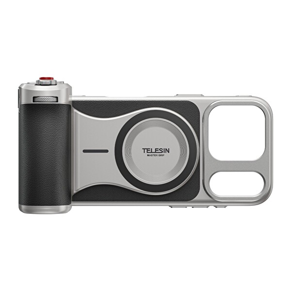Telesin iPhone 17 Pro Uyumlu Master Grip Creator Combo