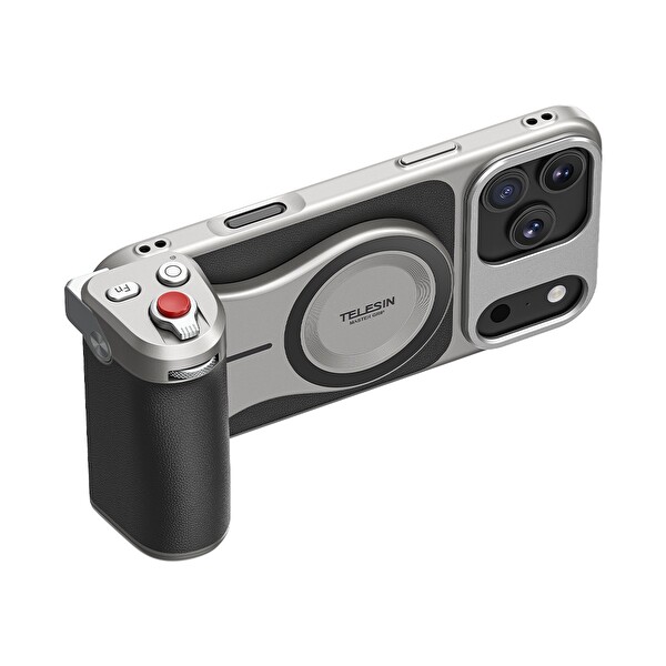 Telesin iPhone 17 Pro Max Uyumlu Master Grip Creator Combo