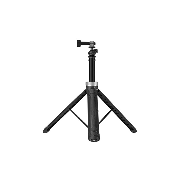 Telesin 1.5M Tripod Selfie Çubuğu Telefon ve Aksiyon Kamera Standı