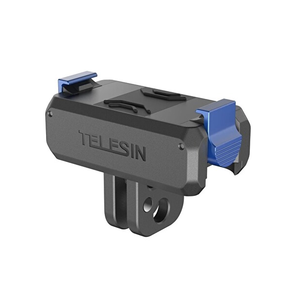 Telesin DJI Osmo Action 3/4/5 Quick-Detach Hızlı Sök-Tak Manyetik Bağlantı Aparatı