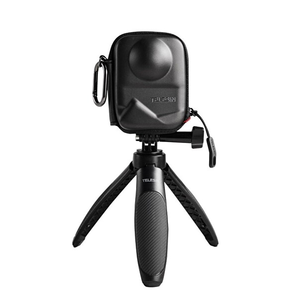 Telesin DJI Osmo 360 Uyumlu Mini Taşıma ve Saklama Çantası Koruyucu Kılıf