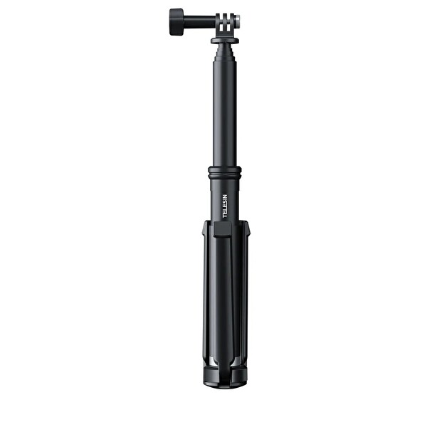 Telesin 90 CM Selfie Stick ve Tripod Telefon ve Aksiyon Kamera Standı