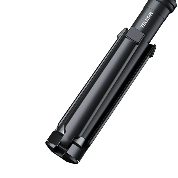 Telesin 90 CM Selfie Stick ve Tripod Telefon ve Aksiyon Kamera Standı