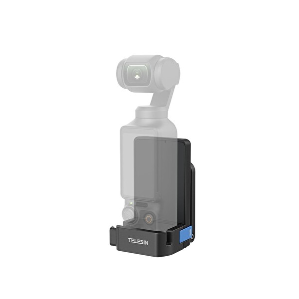 Telesin DJI Osmo Pocket 4 Uyumlu Manyetik Montaj Standı ve Masaüstü Destek Aparatı