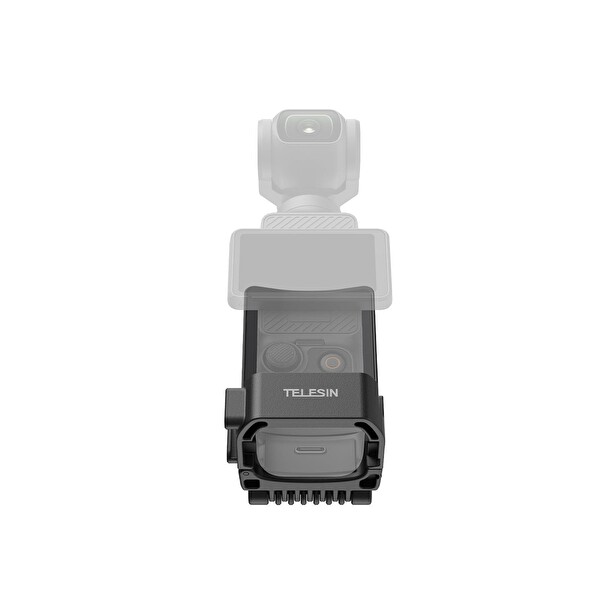 Telesin DJI Osmo Pocket 4 Uyumlu Manyetik Montaj Standı ve Masaüstü Destek Aparatı