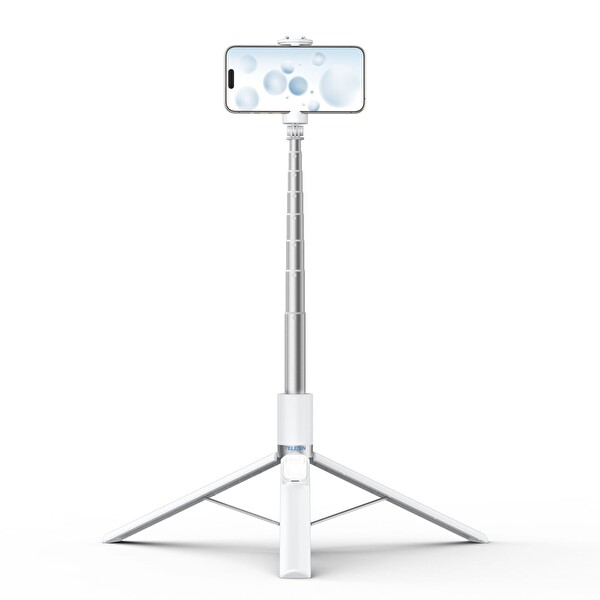 Telesin 1.7M Selfie Stick ve Tripod Özçekim Monopodu Monitör Montaj Destekli