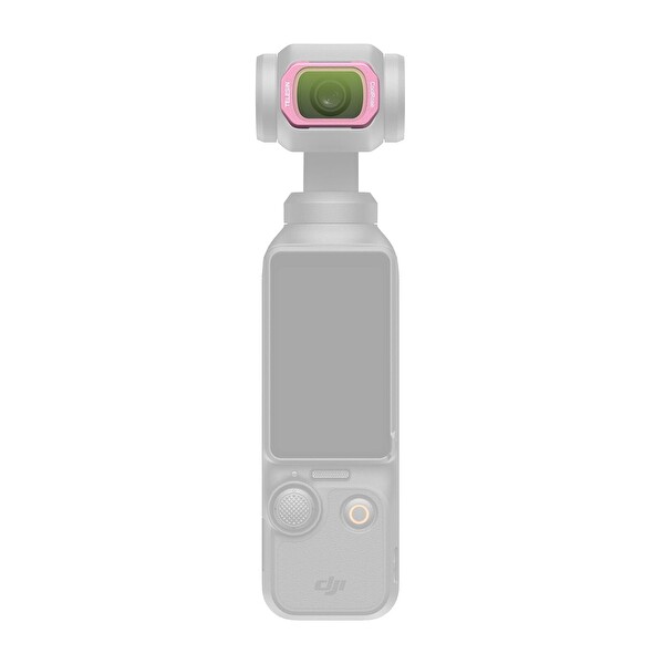 Telesin DJI Osmo Pocket 4 Uyumlu Filtre Seti VND 1-4 Black Mist- Cool Rose - CPL