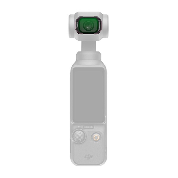 Telesin DJI Osmo Pocket 4 Uyumlu Filtre Seti VND 1-4 Black Mist- Cool Rose - CPL