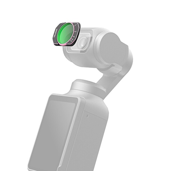 Telesin DJI Osmo Pocket 4 Uyumlu Filtre Seti VND 1-4 Black Mist- Cool Rose - CPL