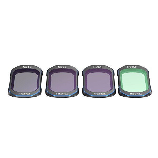 Telesin DJI Osmo Pocket 3 Pocket 4 Uyumlu ND Filtre Seti ND16 - ND32 - ND64 - ND256