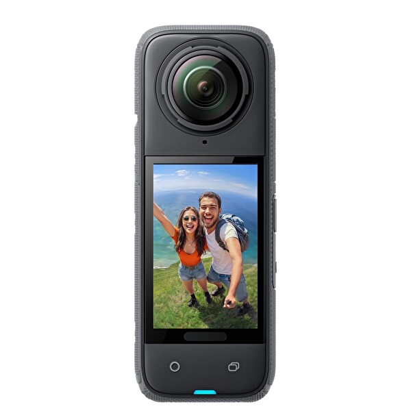 Telesin Insta360 X4 ve X5 Uyumlu Temperli Cam Ekran Koruyucu Seti