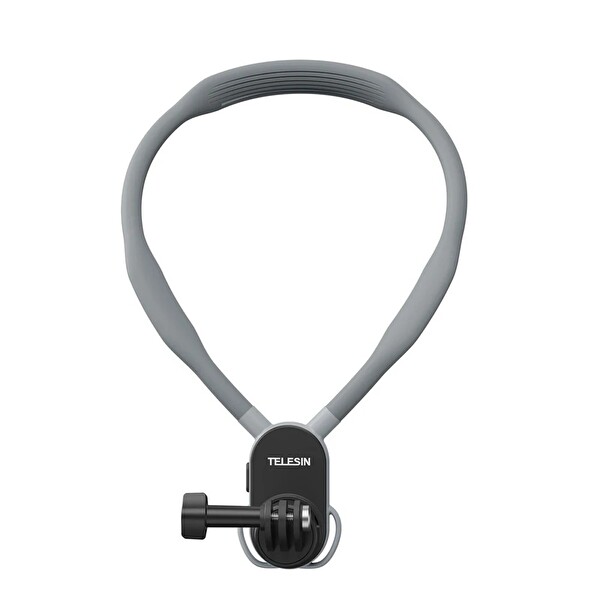 Telesin U Shape Neck Holder 2.0 Boyun Askılı Kamera Tutucu Göğüs Montaj Aparatı (GoPro, DJI Osmo Action ve Insta360 Uyumlu)