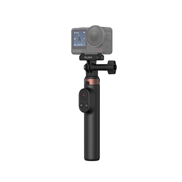 Telesin DJI GoPro ve Cep Telefonu Uyumlu Uzaktan Kumandalı Selfie Çubuğu