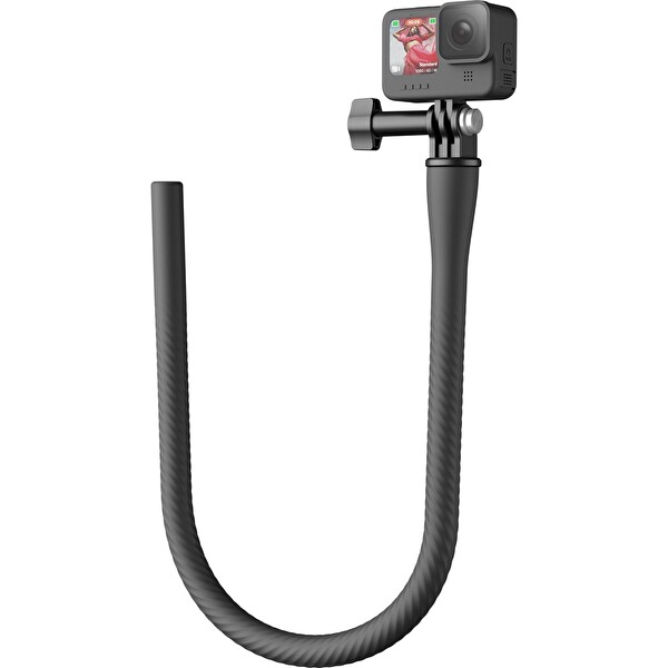 Telesin Gopro Osmo Action INSTA360 ile Uyumlu Aksiyon Kameralar için Esnek Montaj Aparatı