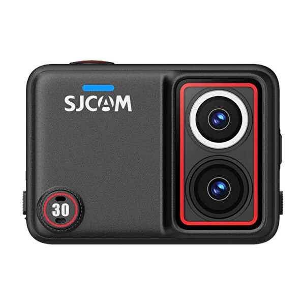 Sjcam SJ30 Çift Lensli Dönebilen Ekranlı Wifi 8K 6 Eksenli Aksiyon Kamera