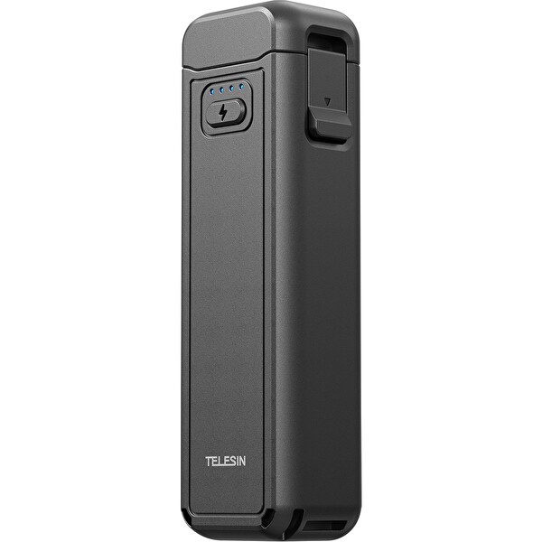 Telesin Osmo Pocket 3 ve 4 Uyumlu 5000 mAh Batarya Tutacak