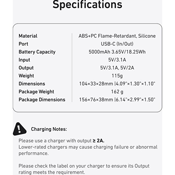 Telesin Osmo Pocket 3 ve 4 Uyumlu 5000 mAh Batarya Tutacak