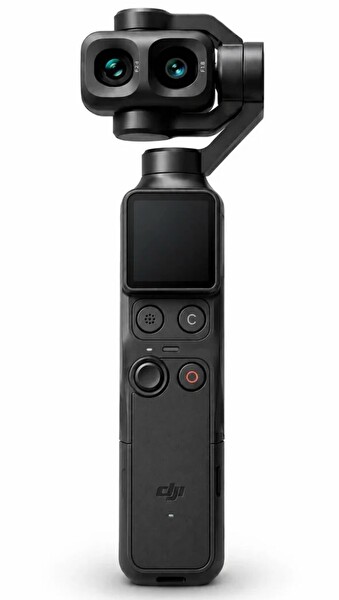 DJI Osmo Pocket 4P Vlog Combo Video Kamera (İthalatçı Garantili)