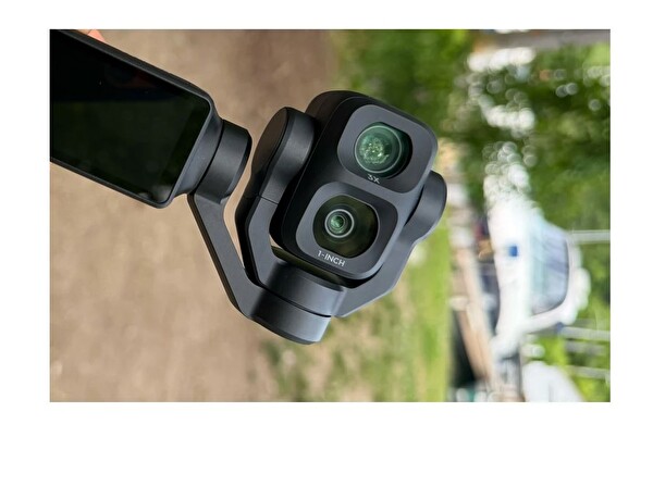 DJI Osmo Pocket 4P Vlog Combo Video Kamera (İthalatçı Garantili)