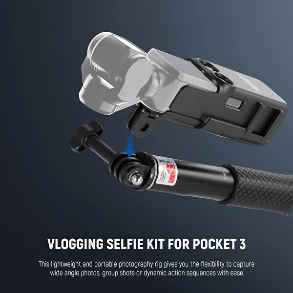 Neewer GP-59 DJI Osmo Pocket 3 Uzatma Adaptör Kiti