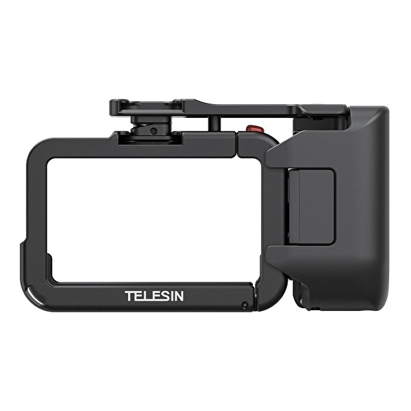 Telesin DJI Osmo Action 3-4-5 Pro Uyumlu Alüminyum Metal Streetgrip Kit