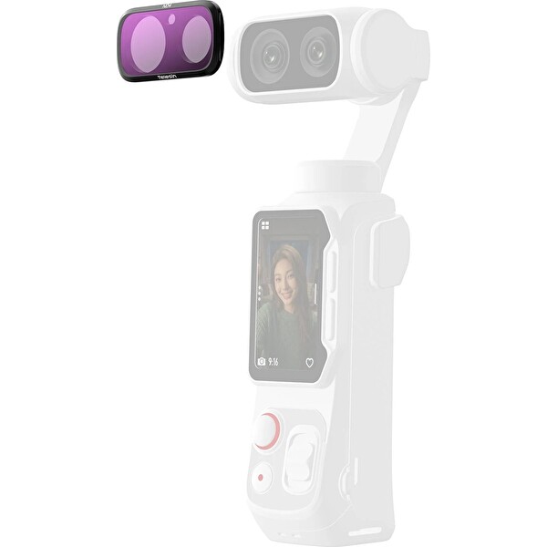 Telesin INSTA360 Luna Ultra Uyumlu Nd Filtre Seti ND4-ND16-ND64