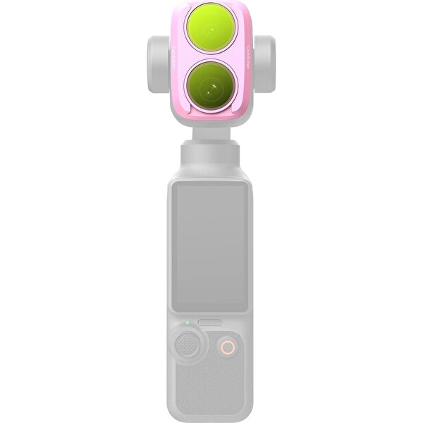 Telesin CPL-Vnd8-32-Soğuk Gül Tonu Osmo Pocket 4p Uyumlu Filtre Kiti