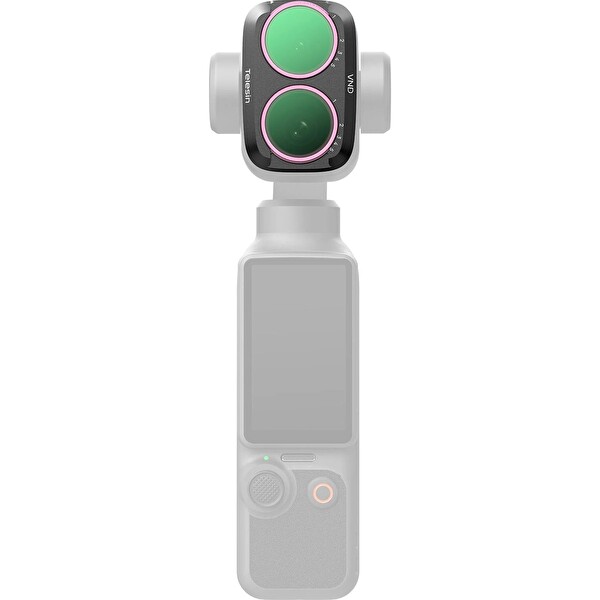 Telesin CPL-Vnd8-32-Soğuk Gül Tonu Osmo Pocket 4p Uyumlu Filtre Kiti