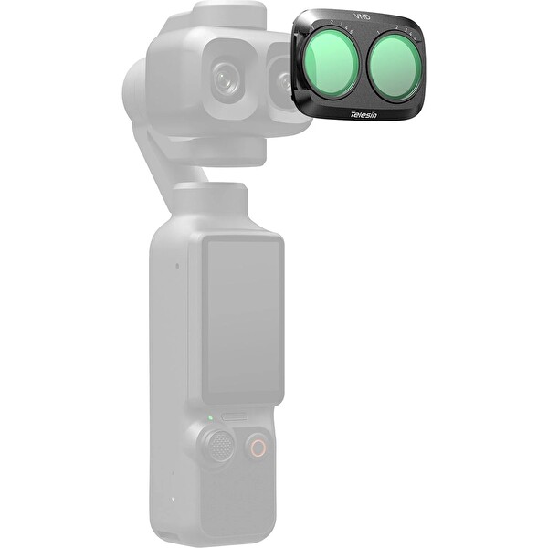 Telesin Osmo Pocket 4 Pro için Değişken 5 Stop 2-32 Aralığı Filtre