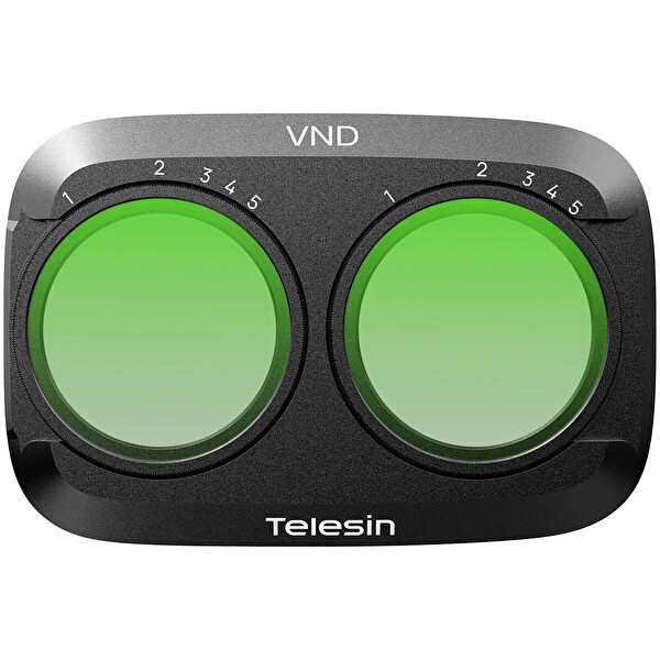 Telesin Osmo Pocket 4 Pro için Değişken 5 Stop 2-32 Aralığı Filtre