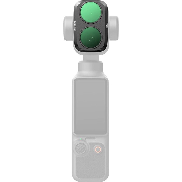 Telesin Osmo Pocket 4p Uyumlu CPL Filtre