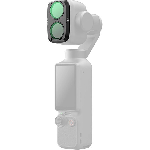 Telesin Osmo Pocket 4p Uyumlu CPL Filtre