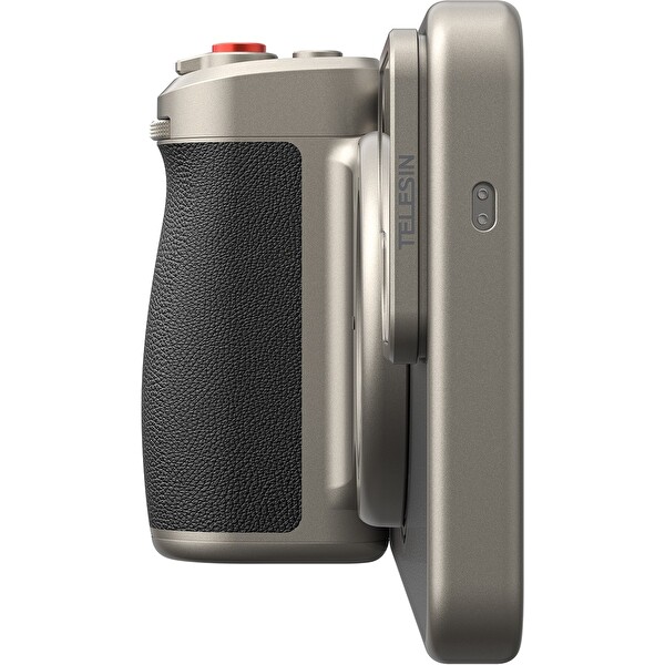 Telesin Samsung S26 Ultra için Mastergrip ND16 Filtre ve Manyetik Flaş
