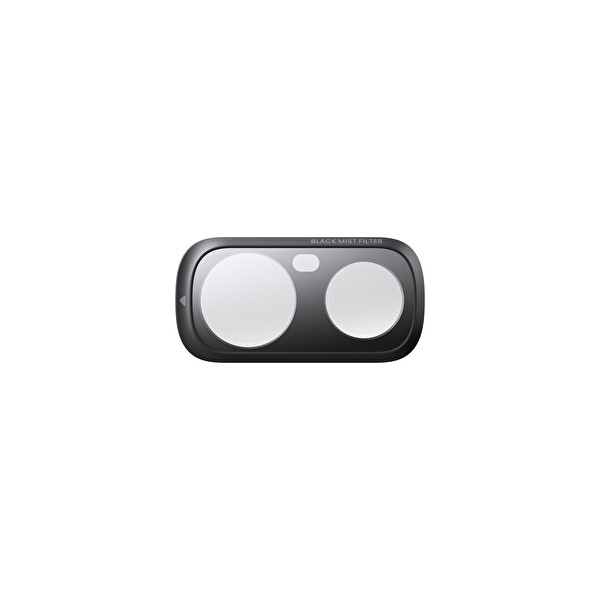 Insta360 Luna Ultra için Siyah Sis Filtresi Sinematik Difüzyon Filtresi