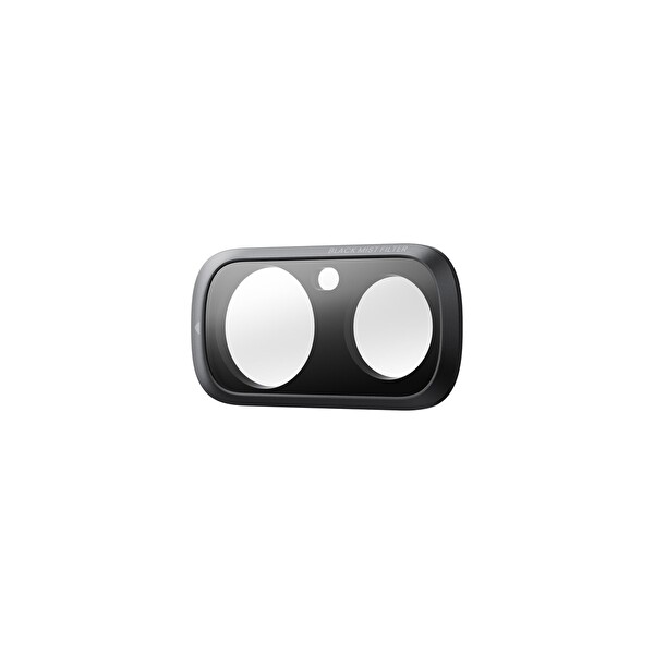 Insta360 Luna Ultra için Siyah Sis Filtresi Sinematik Difüzyon Filtresi